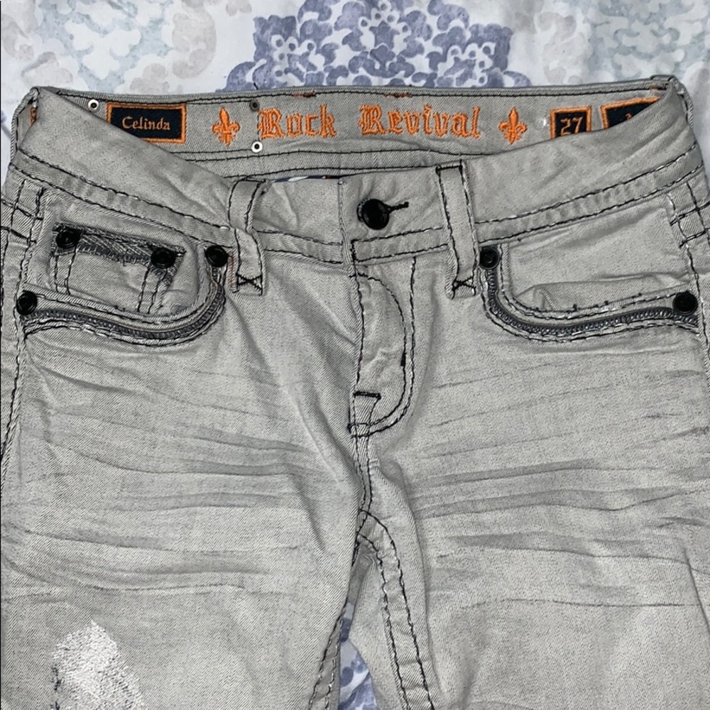 Rock Revival Skinny Jeans